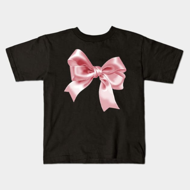 bow Kids T-Shirt by aishc